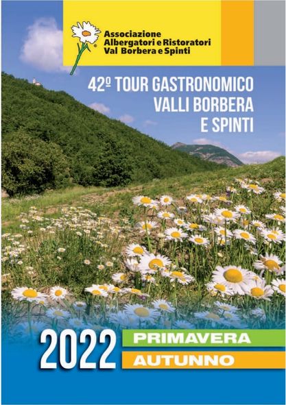 42° Tour Gastronomico Valli Borbera e Spinti